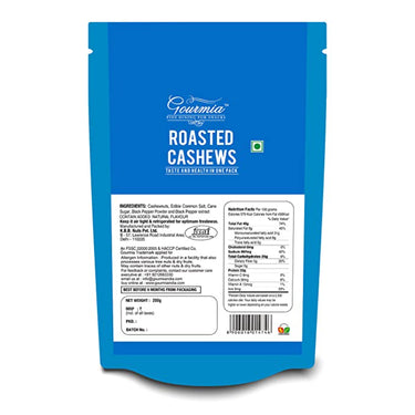 GOURMIA-Cashews Salt and Pepper-200g